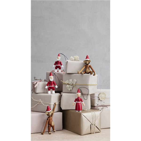 Kay Bojesen Ornaments Santa Claus and Santa Clara (Bild 5 av 6)