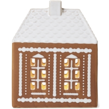 Gingerbread Ljuslykta