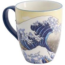 Hokusai - Kawaii Mug 380ml