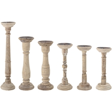 1 st/paket - Bloomingville Carola Candle Holder 6-pack