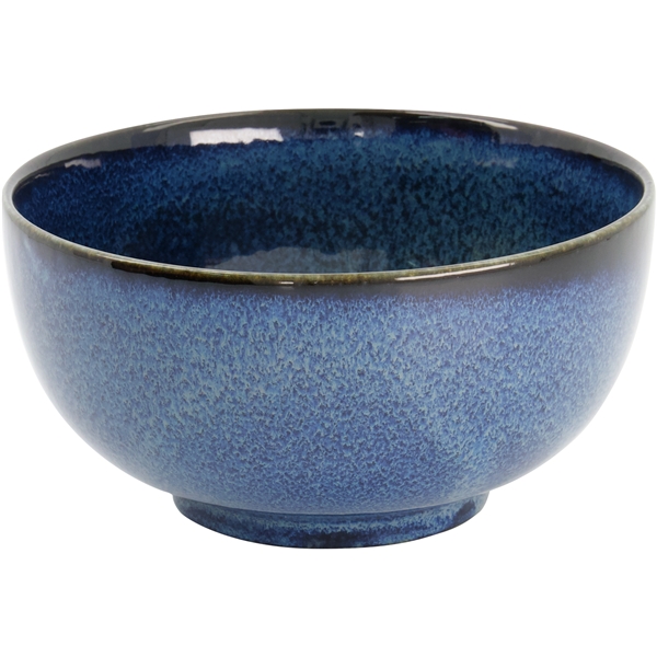 Cobalt Blue 16x8.4cm 800ml Okonomi Bowl (Bild 2 av 2)
