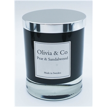 Pear & Sandalwood - Olivia & Co Black Edition
