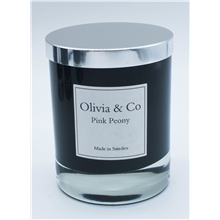 Olivia & Co Black Edition Pink Peony