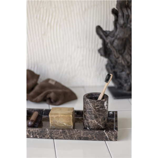 Marble Mugg/Tandborsthållare (Bild 2 av 2)