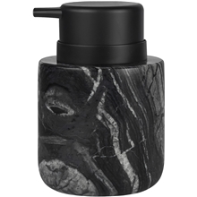 Black - Marble Tvålpump låg