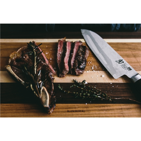 KAI Shun Premier Tim Mälzer Santoku (Bild 2 av 3)