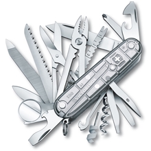 Silver - Victorinox Swiss Champ