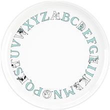 Moomin ABC tallrik