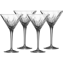 Mixology Martiniglas 4-pack