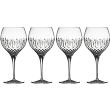 Diamante Spanska gin & tonic-glas 4-pack Klar 4 st/paket