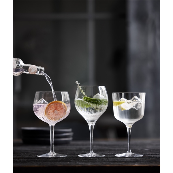Diamante Spanska gin & tonic-glas 4-pack (Bild 2 av 2)