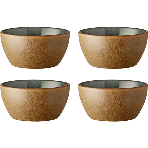 Wood Skål 12 cm 4-pack (Bild 1 av 4)