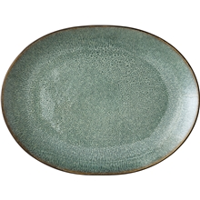 Svart / Grön - Gastro Grill/Fisktallrik 30cm
