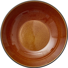 Svart/Amber - Gastro Pastaskål 20cm