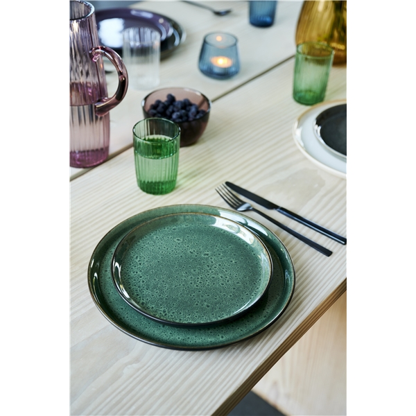 Gastro Tallrik Svart/grön (Bild 4 av 4)