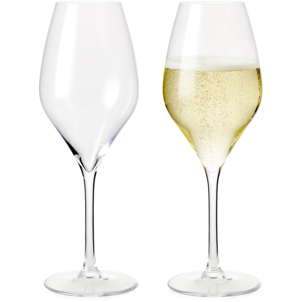 Rosendahl Premium Champagneglas 37 cl klar 2-pack (Bild 1 av 4)