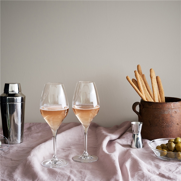 Rosendahl Premium Champagneglas 37 cl klar 2-pack (Bild 4 av 4)