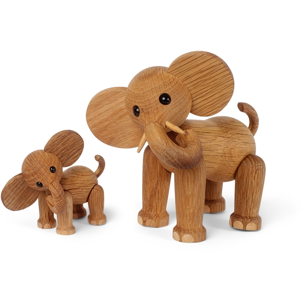 Elefant Ollie Dekoration 15 cm (Bild 3 av 6)