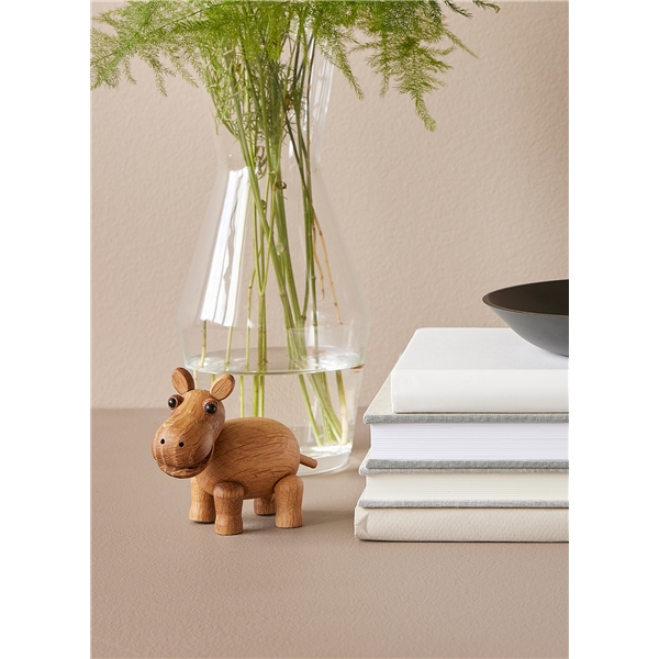 Wilma Flodhäst Baby Trädekoration 7 cm (Bild 6 av 6)