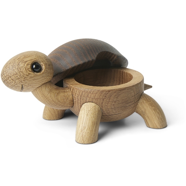 Slowy Sköldpadda Trädekoration 7 cm (Bild 2 av 4)
