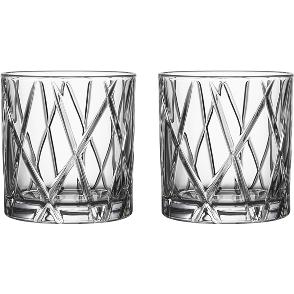 City Whiskeyglas DOF 2-pack (Bild 1 av 4)