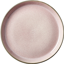 17 cm - Gastro Tallrik Grå/Light pink