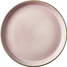 21 cm - Gastro Tallrik Grå/Light pink