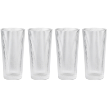 Stelton Pilastro Long drink glas 4-pack