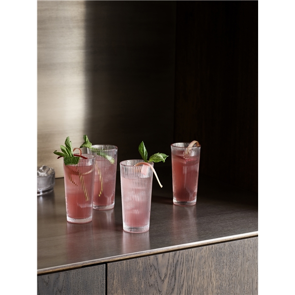 Stelton Pilastro Long drink glas 4-pack (Bild 2 av 2)