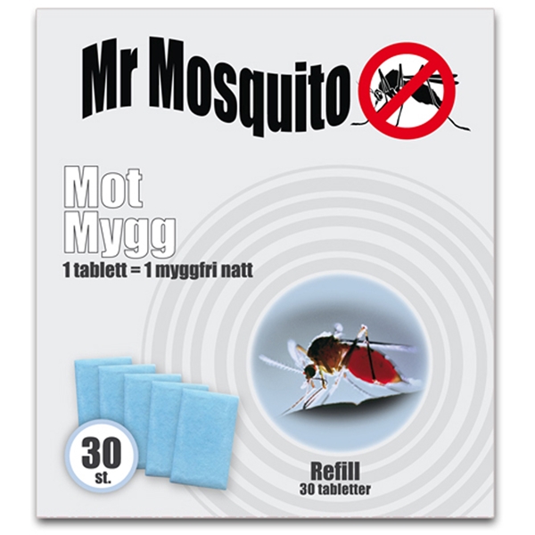 Mr Mosquito Refill 30-pack (Bild 1 av 4)