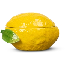Skål med lock Lemon