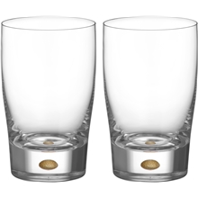 Intermezzo Tumbler guld 25cl 2-pack