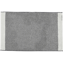 Black - Grid Badrumsmatta 50x80 cm