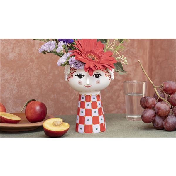 Eva Vas 15 cm Lila (Bild 4 av 4)