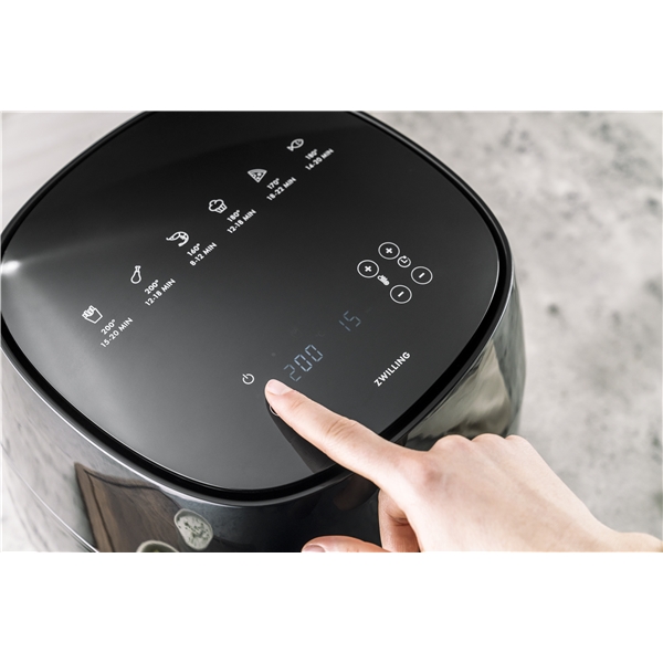 Zwilling Enfinigy Airfryer med led display (Bild 7 av 10)