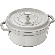 White truffle - Staub Rund gryta 5,2 L