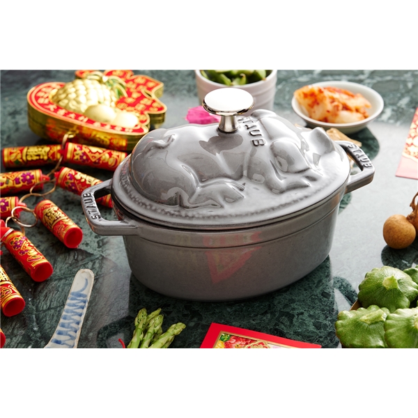 Staub Gris gryta 1 L (Bild 5 av 6)