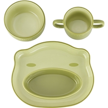 1 set - Grön - Staub Kids Range Barnservis