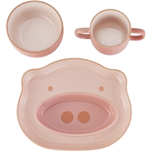 1 set - Rosa - Staub Kids Range Barnservis