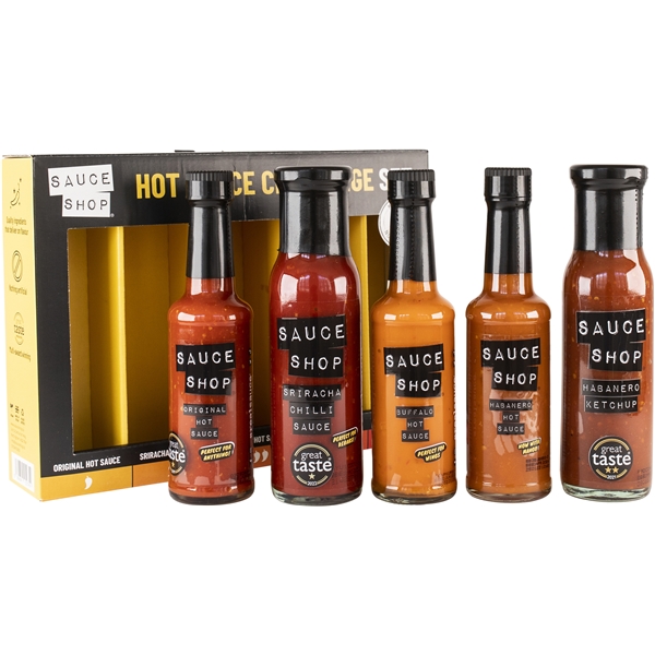 Hot Sauce Challenge Gift Set (Bild 1 av 3)
