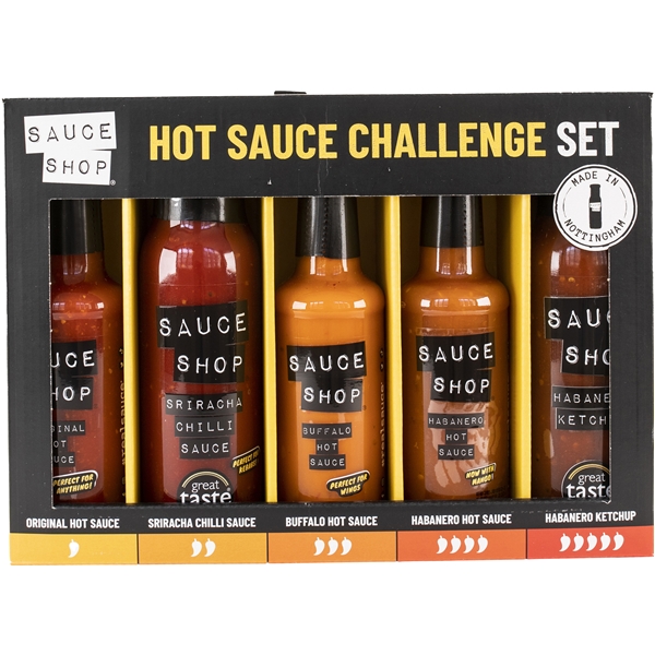 Hot Sauce Challenge Gift Set (Bild 2 av 3)