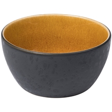 Gastro Skål Svart/amber 12 cm