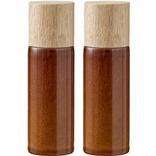 1 set - Amber - Gastro Salt & Peppar 16,7cm