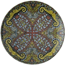 A - Mandala Förrättstallrik 20 cm