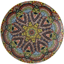 C - Mandala Förrättstallrik 20 cm