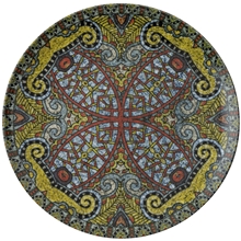 Mandala Mattallrik 27,5 cm