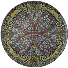 A - Mandala Mattallrik 32 cm