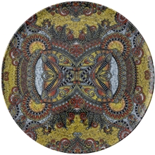 D - Mandala Mattallrik 32 cm