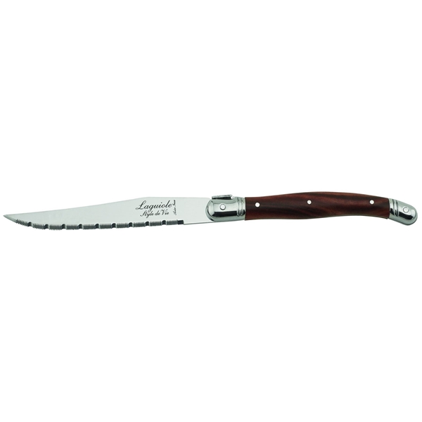 Grillknivar Laguiole Dark Wood 6-pack (Bild 3 av 9)