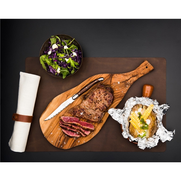 Grillknivar Laguiole Dark Wood 6-pack (Bild 8 av 9)